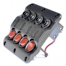 Панель на 4 переключателя 2