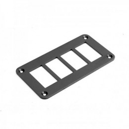 Алюминиевая панель на 4...