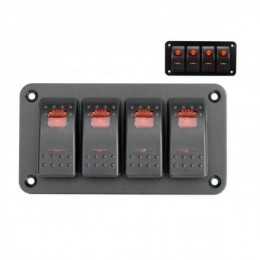 Панель переключения на 4...