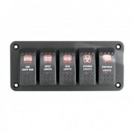 Панель переключения на 5...