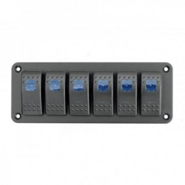 Панель переключения на 6...