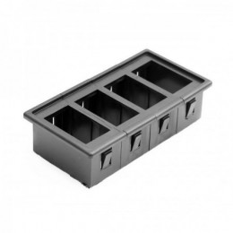 Установочная панель на 4...