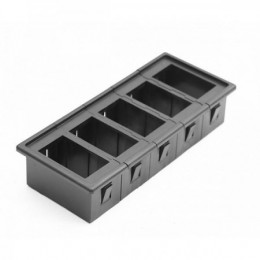 Установочная панель на 5...