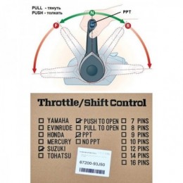 Командер для 4-такт Suzuki 2