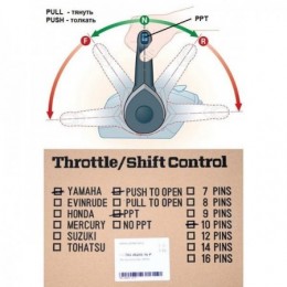 Командер для Yamaha тип... 2