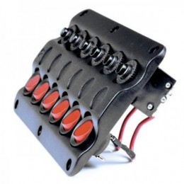 Панель на 6 переключателей 2