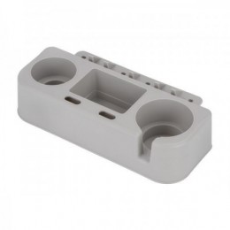 Боковой стаканодержатель серый