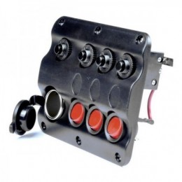 Панель на 3 переключателя +... 2