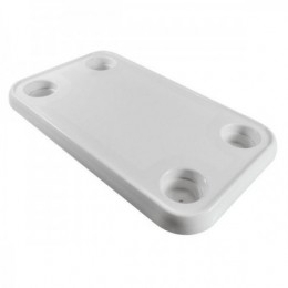 Столешница прямоугольная белая