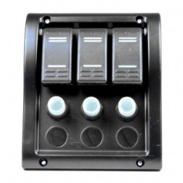 Панель на 3 переключателя