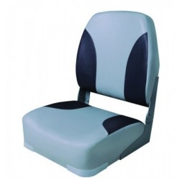 Сидение складное серо-угольное