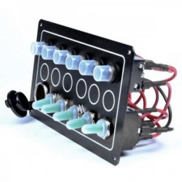 Панель на 5 переключателей... 2