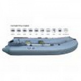 Лодка Parsun 300  со сланью... 2