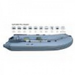 Лодка Parsun 330  со сланью... 2