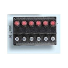 Панель на 6 переключателей