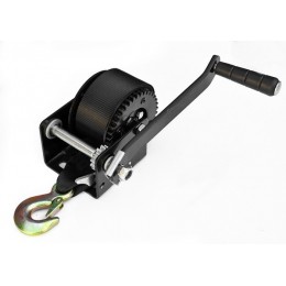 Лебедка для прицепа с...