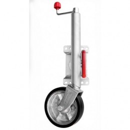 Опорное колесо с поворотной...