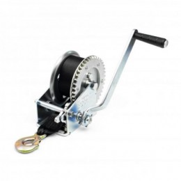 Лебедка с ремнем и крючком...