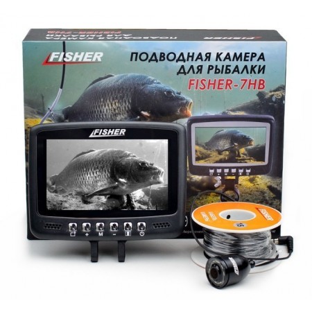 Подводная камера Fisher CR110-7HB...