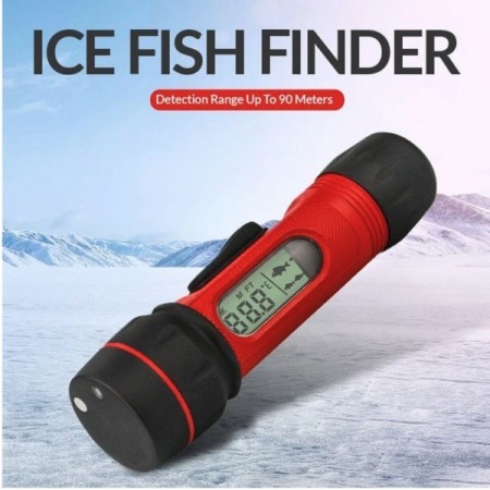 Эхолот-глубиномер для рыбалки по льду...