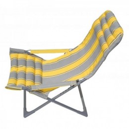 Шезлонг 701-2  желтый 2