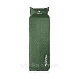 Широкий надувной коврик с...