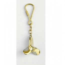 Брелок медный винт