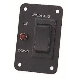 Переключатель лебедки...