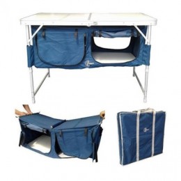 Стол складной с тумбой  TA-519