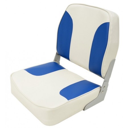 Складное кресло Aqualand серо-синее