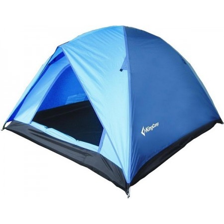 Палатка KingCamp Family 3 синяя