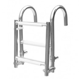 Лестница складная 1+2 с...