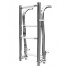 Лестница складная 2+2