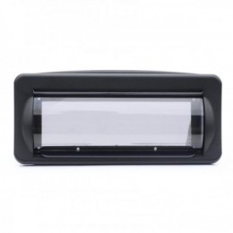 Крышка к магнитоле черная 2