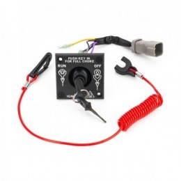 Панель с ключем для...