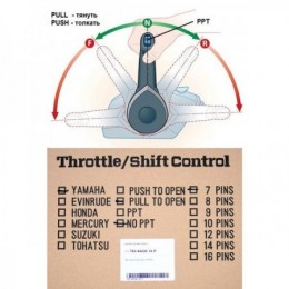 Командер для 2-т Yamaha без... 2