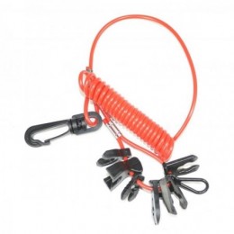 Чека безопасности на 7 ключей 2