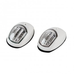 Пара навигационных огней...