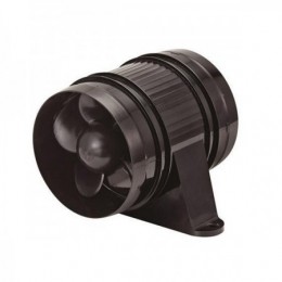 Вентилятор черный 4"