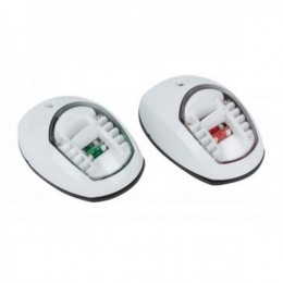 Пара навигационных огней...