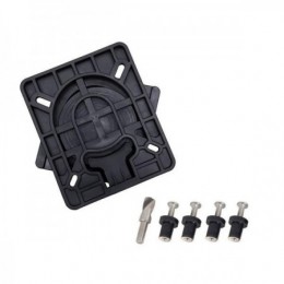 Поворотная пластина пластик...