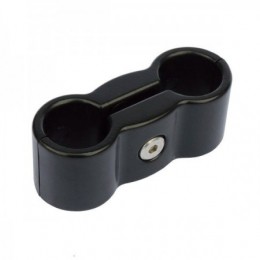 Двойная клипса для трубы...