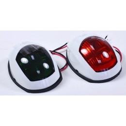 Пара навигационных огней