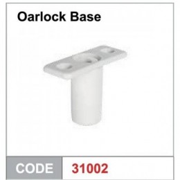 Основание для уключины весел