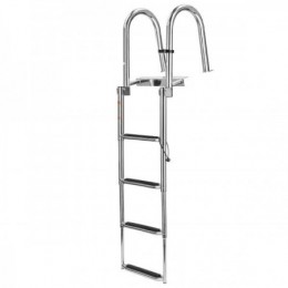 Лестница с поручнями...