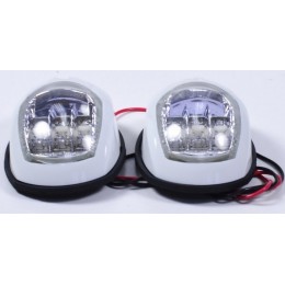 Пара навигационных огней