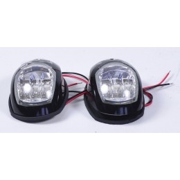 Пара навигационных огней