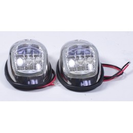 Пара навигационных огней