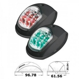 Пара навигационных огней...