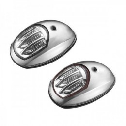 Пара навигационных огней...